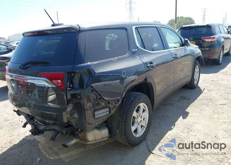 2018 GMC Acadia Sle-1 z USA, uszkodzony, nr VIN 1GKKNKLA7JZ148416